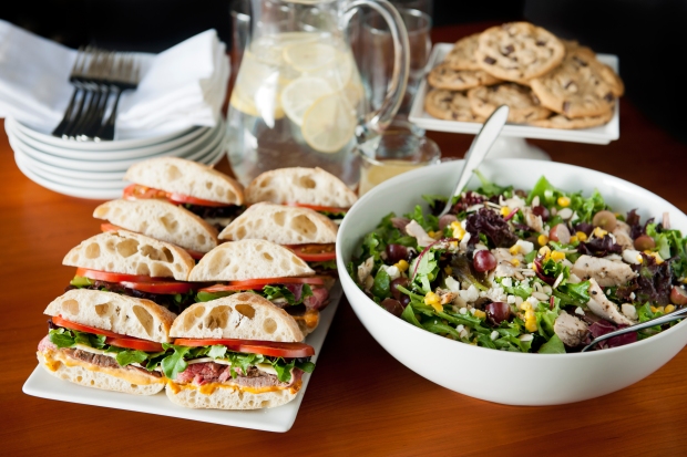 Sandwiches & Salad